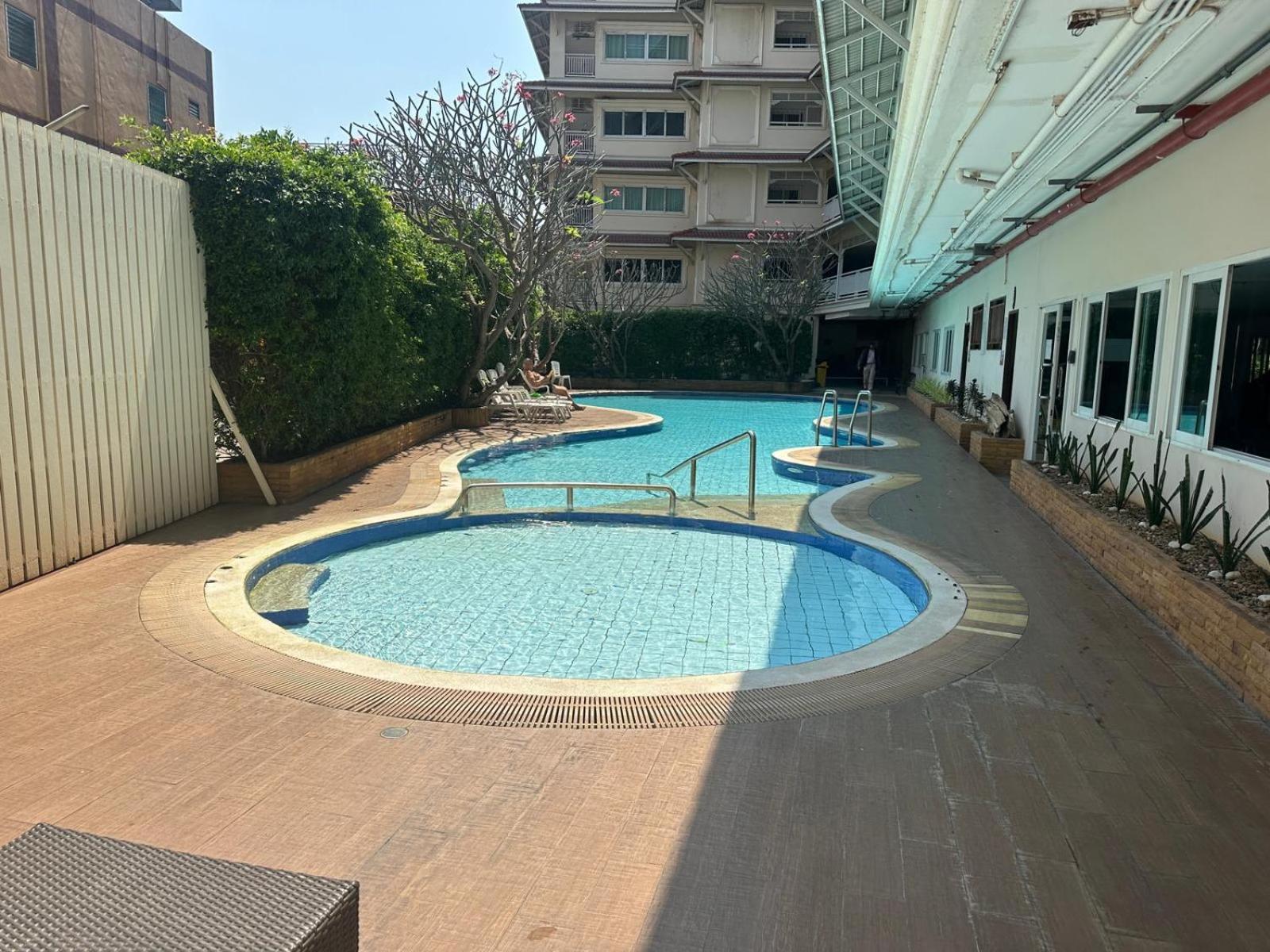 Baan Klang Condo In Central 후아 힌 외부 사진